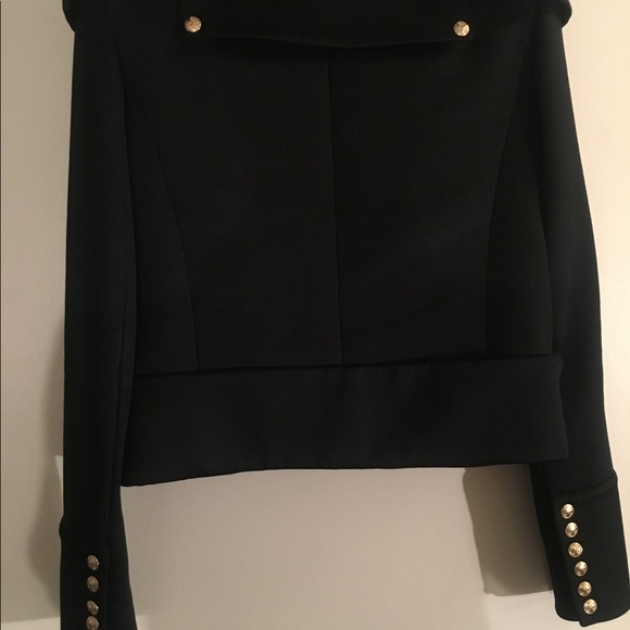 Balmain Black Jacket Size 38 - Picture 2 of 4